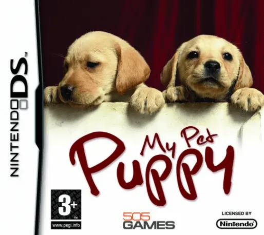 My Pet Puppy (Europe) (En,Fr,De,Es,It)